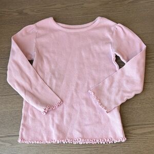 Garanimals Light Pink Long Sleeve Tee for Kids